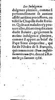 1604 - Jean Le Bouc - Trésor des indulgences du Saint Rosaire - BM Lyon
