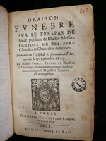 1606 - Pierre de Nisbeau - Trésor de la science du monde - Les Méjanes, Aix-en-Provence