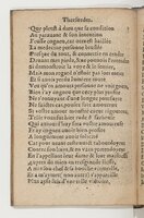 1568c. - Veuve Jean Bonfons - Trésor des joyeuses inventions du parangon de poésies - BnF Arsenal