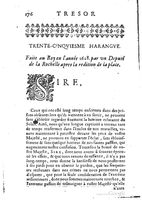 1654 - Michel Bobin - Trésor des harangues, remontrances et oraisons funèbres - BM Lyon