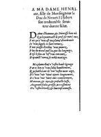 1551 - Michel Fezandat et Robert Granjon - Trésor de vie - BnF
