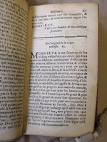 1615 - David Geoffroy - Secrétaire des secrétaires ou le Trésor de la plume française - KBR Bruxelles