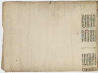 1580 - Jean de Beauchesne - Trésor d’écriture - BnF