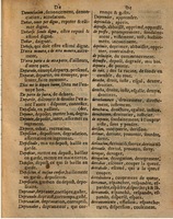 1625 - Hubert Antoine - Trésor des deux langues espagnole et française - Augsbourg