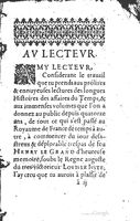 1624 - Joseph Bouillerot - Trésor de l’histoire générale de notre temps - BM Lyon