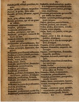 1625 - Hubert Antoine - Trésor des deux langues espagnole et française - Augsbourg