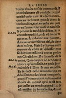 1548 - René Avril et Vivant Gaulterot - Perle précieuse évangélique et Trésor divin - BSB Munich