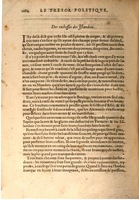1608 - Nicolas Du Fossé - Trésor politique - BSB Munich