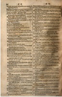 1644 - Jacques Crespin - Trésor des trois langues - Passau