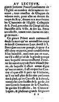 1646 - Jean Billaine - Trésor sacré ou inventaire des saintes reliques - BM Lyon