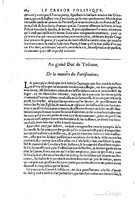 1611 - Pierre Chevalier - Trésor politique - UGent