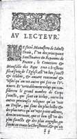 1636 - Jean Billaine - Trésor sacré ou inventaire des saintes reliques - Vatican Apostolic Library