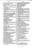 1616 - Veuve Marc Orry - Trésor des deux langues espagnole et française (Première et Seconde parties) - BM Lyon