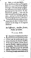 1651 - Jean Guillermet - Abrégé du trésor des cérémonies ecclésiastiques - BM Lyon