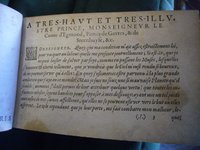1600c. - Matthias Becker et Henry Laurentz - Trésor de chartes - BnF Arsenal