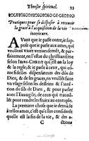 1633 - François Waudré - Trésor spirituel contenant les excellences du christianisme - BM Lyon