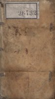 1612 - Dominicus Custos - Trésor des proverbes français  - Bibliopol-Olomuc