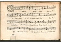 1576 - [Pierre de Saint-André] - Trésor de musique d’Orlande de Lassus Bassus - BSB Munich