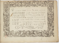 1580 - Jean de Beauchesne - Trésor d’écriture - BnF