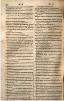 1644 - Jacques Crespin - Trésor des trois langues - Passau