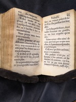 1609 - Théodore Reinsart - Trésor des fleurs du bien dire - Anvers Musée Plantin-Moretus
