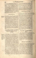 1610 - Étienne Gamonet - Grand Trésor ou dispensaire - CESR Tours