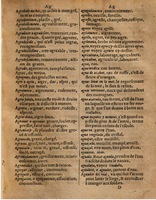 1625 - Hubert Antoine - Trésor des deux langues espagnole et française - Augsbourg