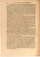 1608 - Nicolas Du Fossé - Trésor politique - BSB Munich
