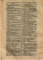 1607 - Marc Orry - Trésor des deux langues espagnole et française (Première partie) - BSB Munich