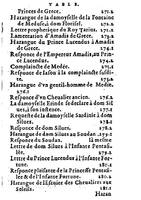 1582 - Jean Huguetan - Trésor des Amadis T. 2 - BM Lyon