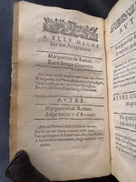 1609 - Théodore Reinsart - Trésor des fleurs du bien dire - Anvers Musée Plantin-Moretus