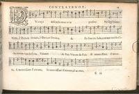 1576 - [Pierre de Saint-André] - Trésor de musique d’Orlande de Lassus Contratenor - BSB Munich