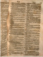 1644 - Jacques Crespin - Trésor des trois langues - Passau