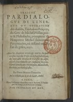 1576c. - Guillaume Chaudière - Trésor de la foi catholique - BnF