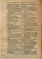 1607 - Marc Orry - Trésor des deux langues espagnole et française (Première partie) - BSB Munich