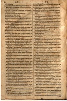 1644 - Jacques Crespin - Trésor des trois langues - Passau
