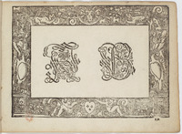 1580 - Jean de Beauchesne - Trésor d’écriture - BnF