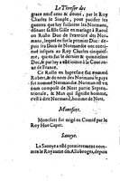 1630 - Jean Corrozet - Trésor des histoires de France - BM Lyon