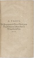 1606 - David Douceur - Trésor de la langue française - BnF