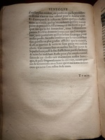 1595 - Jean Houzé - Œuvres morales et mêlées de Sénèque, Trésor de philosophie morale - T. 1 - BnF