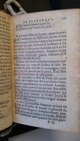 1577 - Claude Micard - Trésor des vies de Plutarque - Saint-Gallen