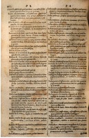1644 - Jacques Crespin - Trésor des trois langues - Passau