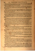 1608 - Pierre Chevalier - Trésor politique - BSB Munich