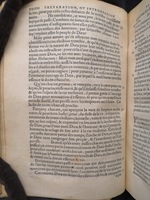 1581c. - Christophe Plantin - Le Livre des témoignages du Trésor caché au champ (Livres 2, 4, 6 et 7) - Anvers Musée Plantin Moretus