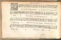 1576 - [Pierre de Saint-André] - Trésor de musique d’Orlande de Lassus Superius - BSB Munich
