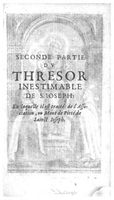 1654 - Antoine Jullieron - Trésor inestimable de Saint-Joseph - BM Lyon