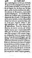 1646 - Jean Billaine - Trésor sacré ou inventaire des saintes reliques - BM Lyon