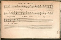 1576 - [Pierre de Saint-André] - Trésor de musique d’Orlande de Lassus Contratenor - BSB Munich
