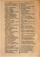 1607 - Marc Orry - Trésor des deux langues espagnole et française (Seconde partie) - BSB Munich