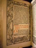 1574 - Jean Bogart - Trésor de dévotion contenant plusieurs oraisons dévotes et exercices spirituels - BnF